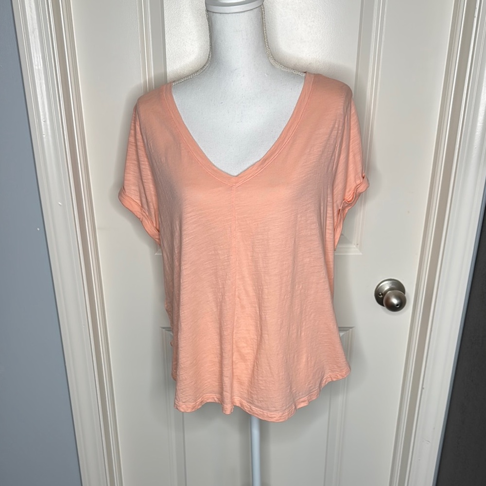 Eddie Bauer V-Neck Women's Top size XL